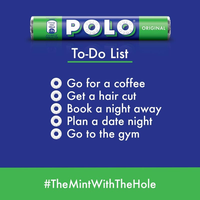 Nestle Polo Mint Roll Original - Case of 48 - Image 2